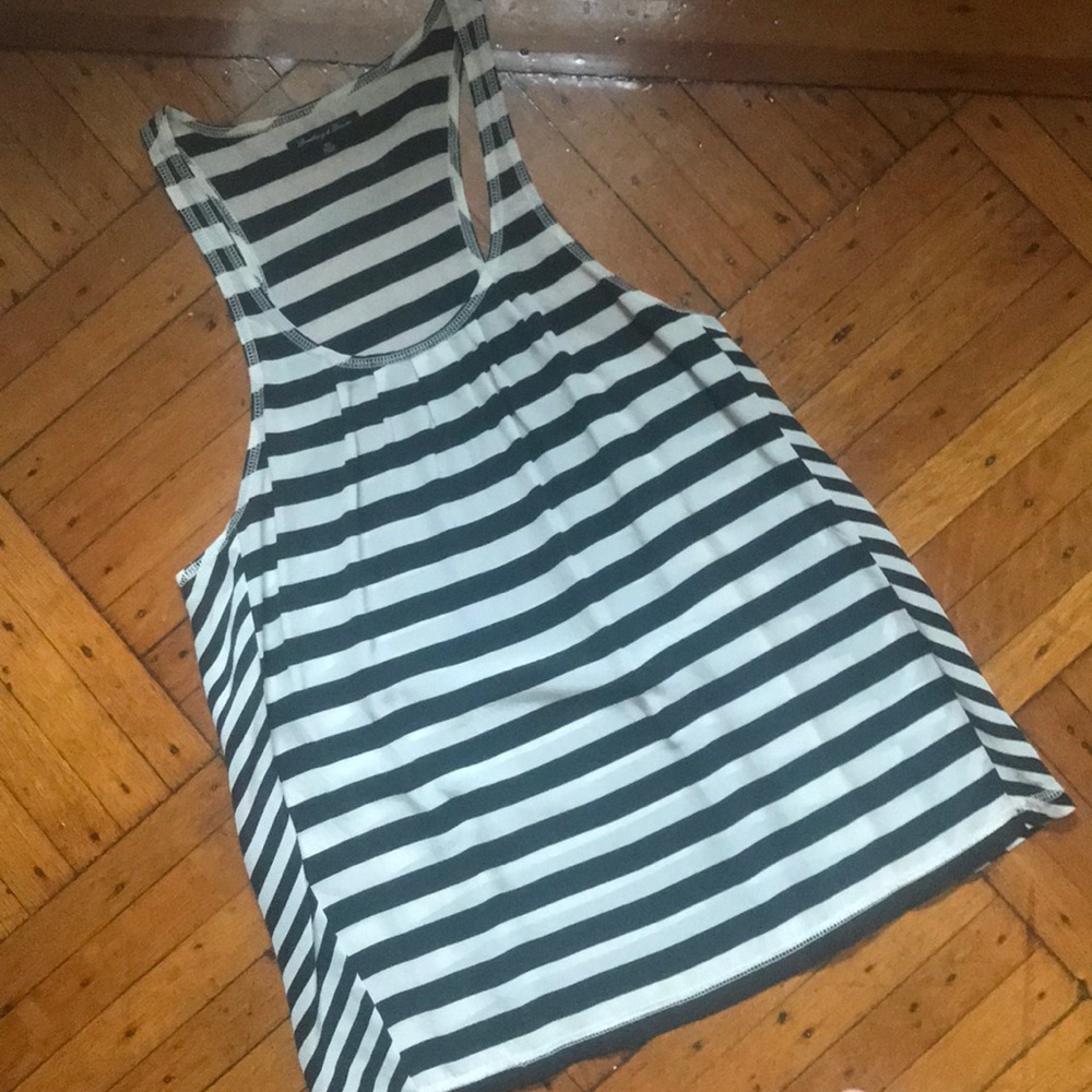 Anthropologie Racerback Top